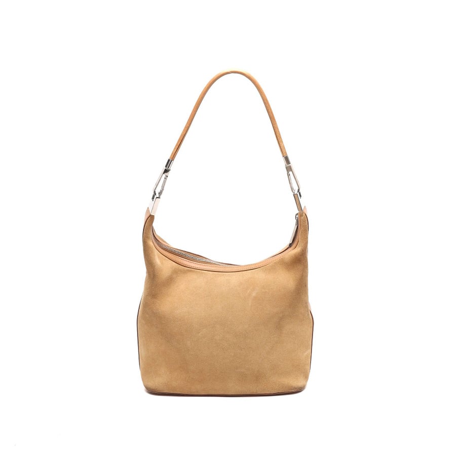Gucci Suede Hobo Bag