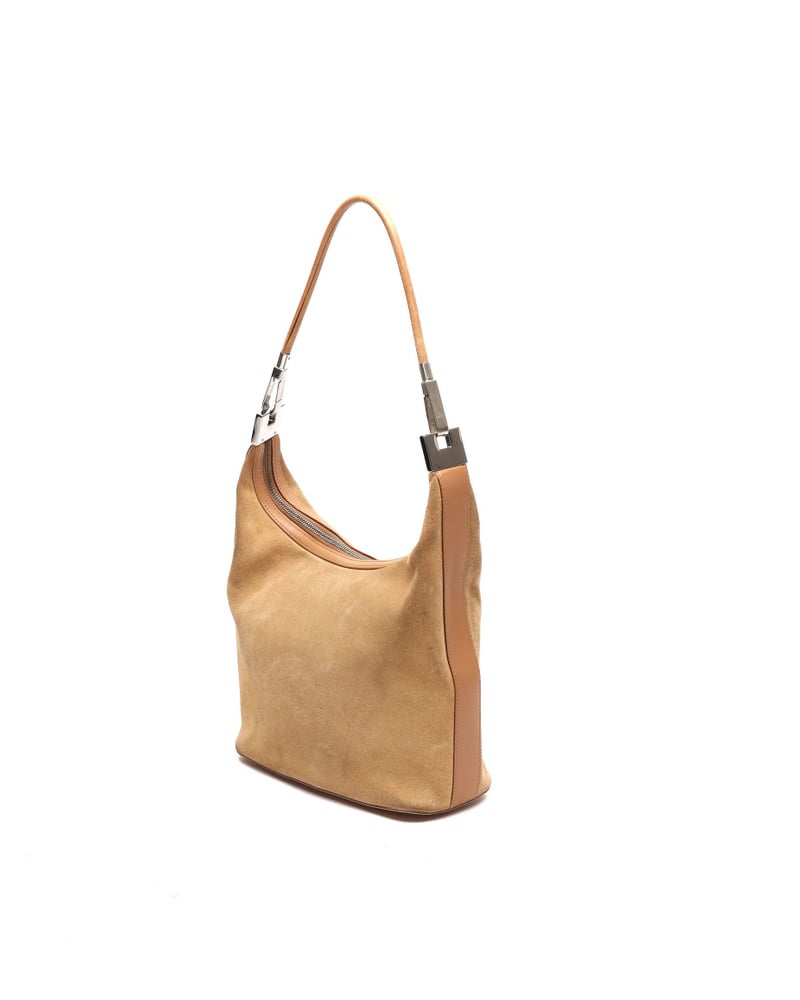 Gucci Suede Hobo Bag