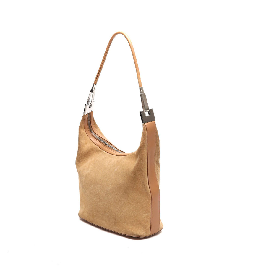 Gucci Suede Hobo Bag