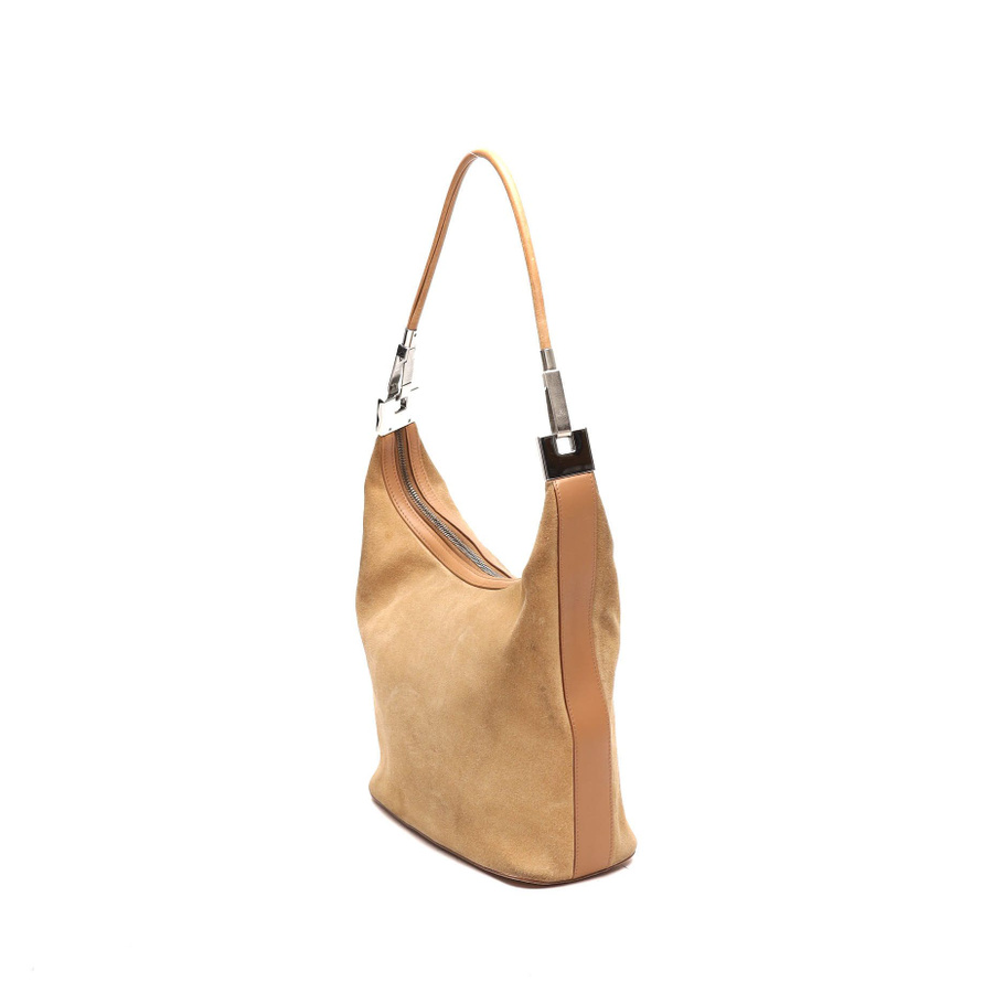 Gucci Suede Hobo Bag
