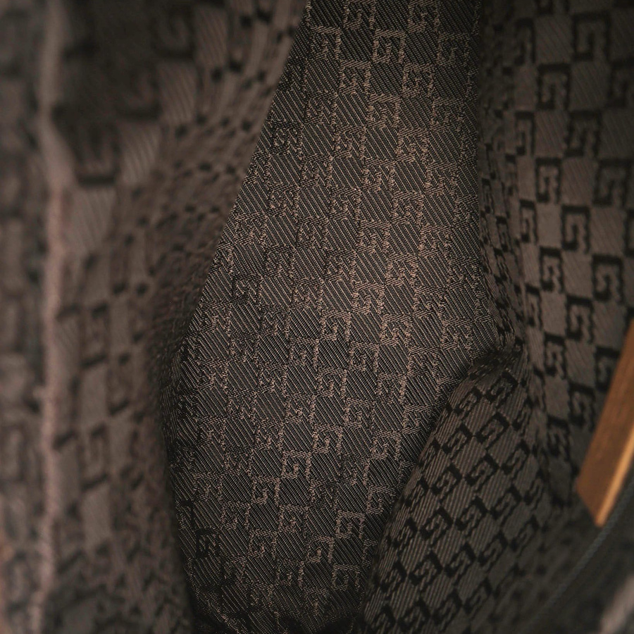 Gucci Suede Hobo Bag