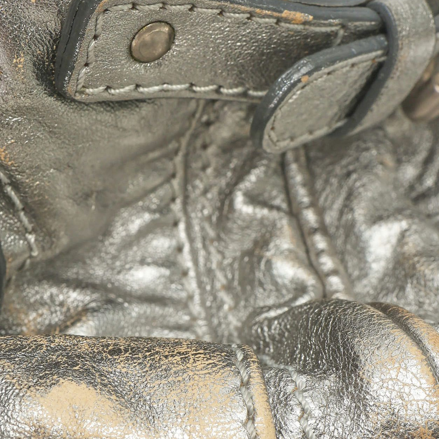 Chloé Medium Metallic Paddington Bag