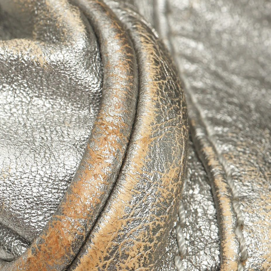 Chloé Medium Metallic Paddington Bag