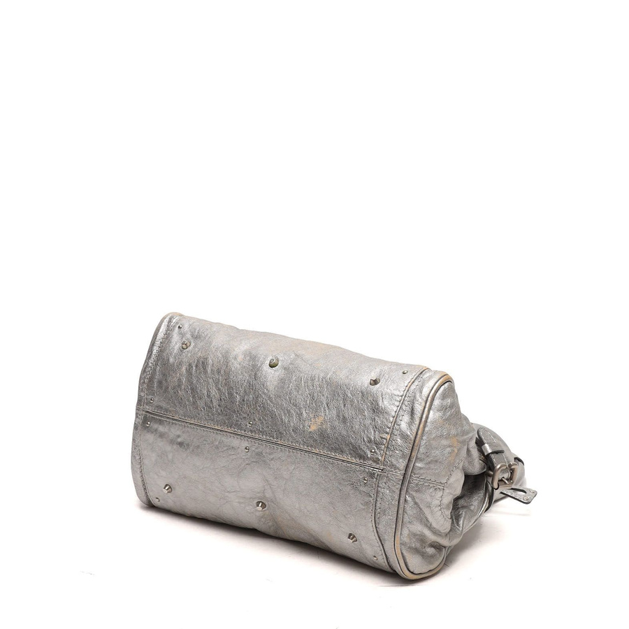 Chloé Medium Metallic Paddington Bag