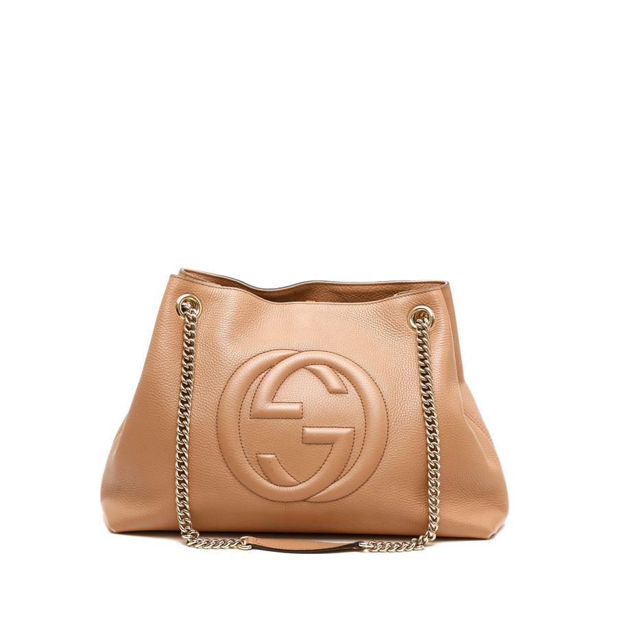 Gucci Soho Chain Tote Bag