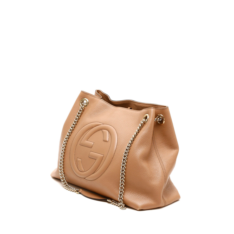 Gucci Soho Chain Tote Bag