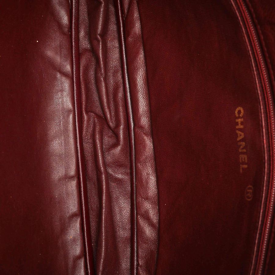 Chanel CC Quilted Messenger Bag