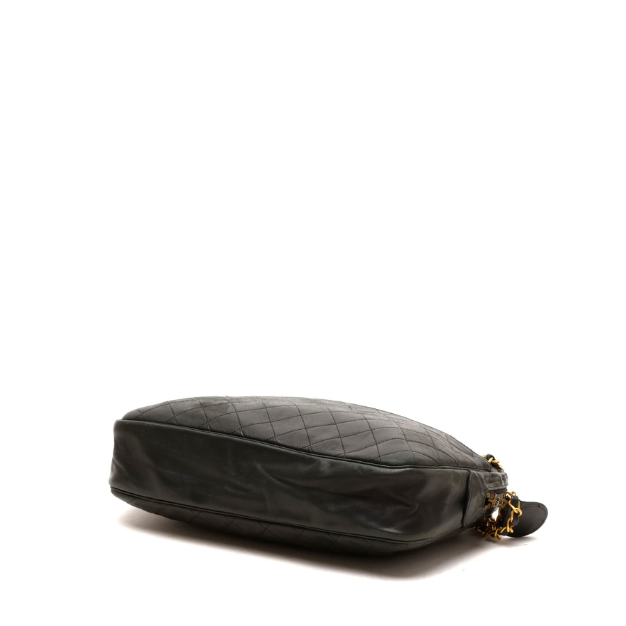 Chanel CC Quilted Messenger Bag