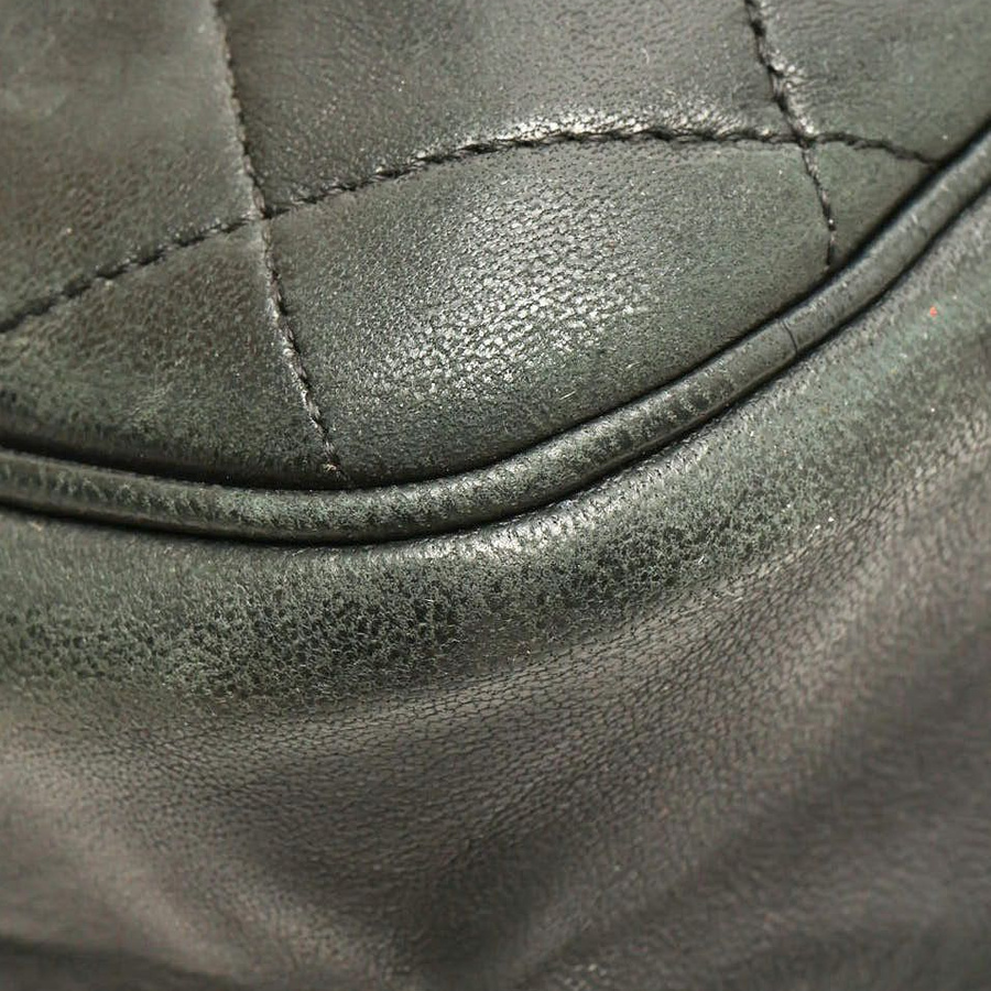 Chanel CC Quilted Messenger Bag