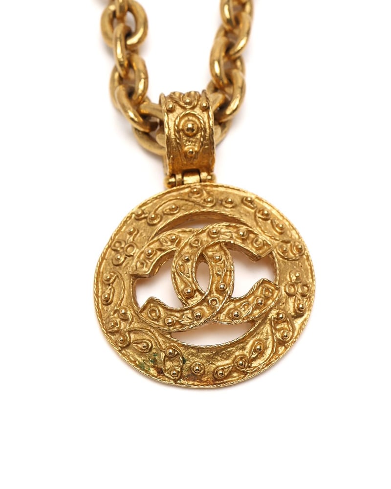 Chanel Coco Mark Long Necklace