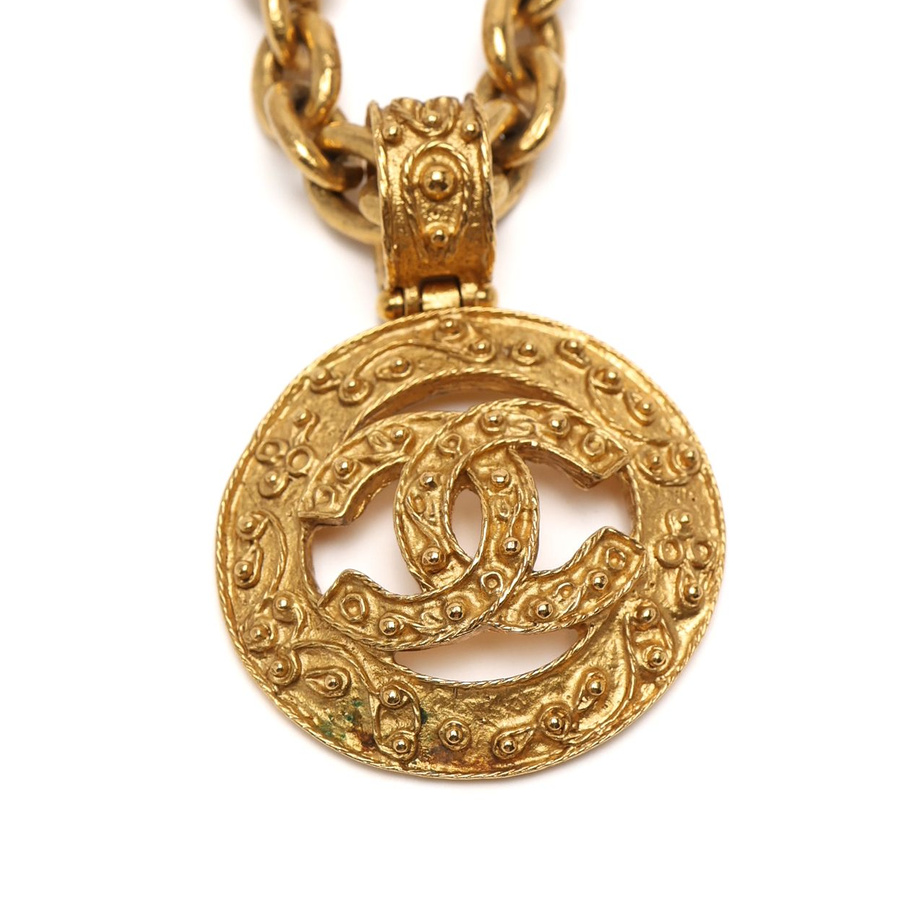 Chanel Coco Mark Long Necklace