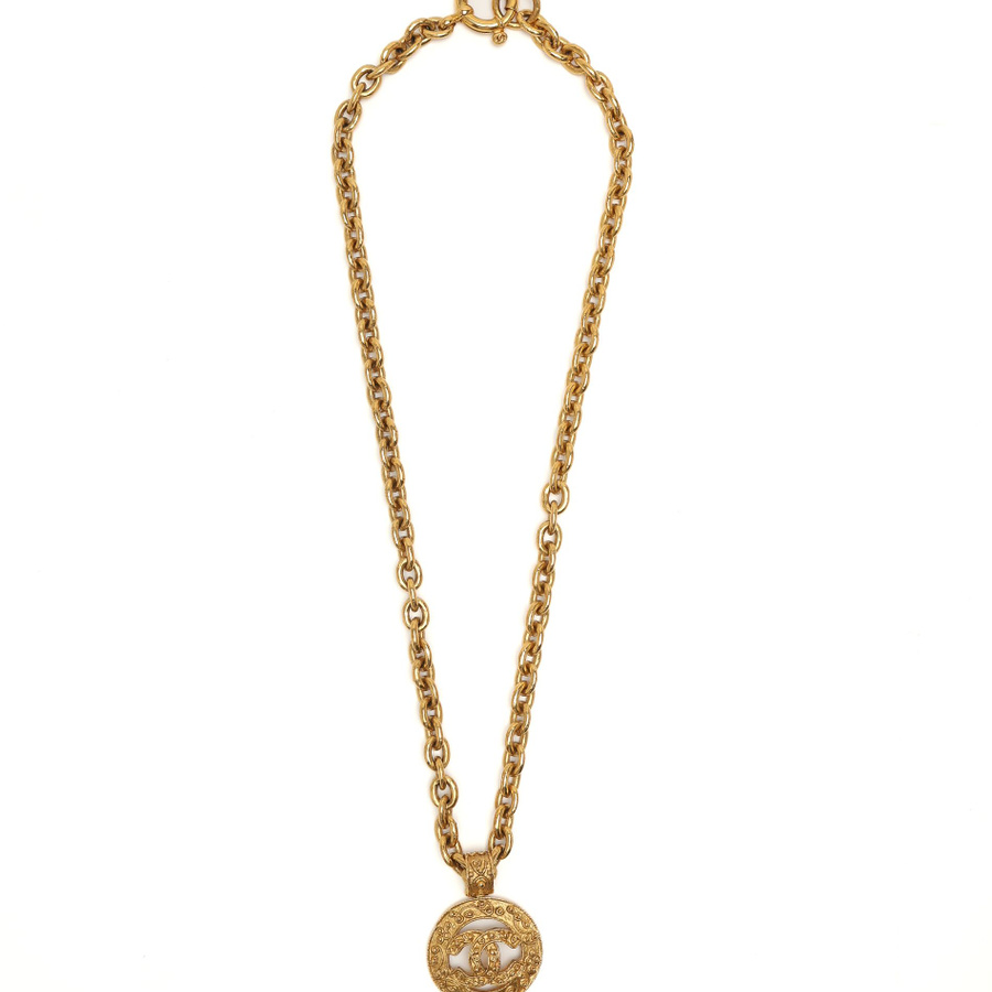 Chanel Coco Mark Long Necklace