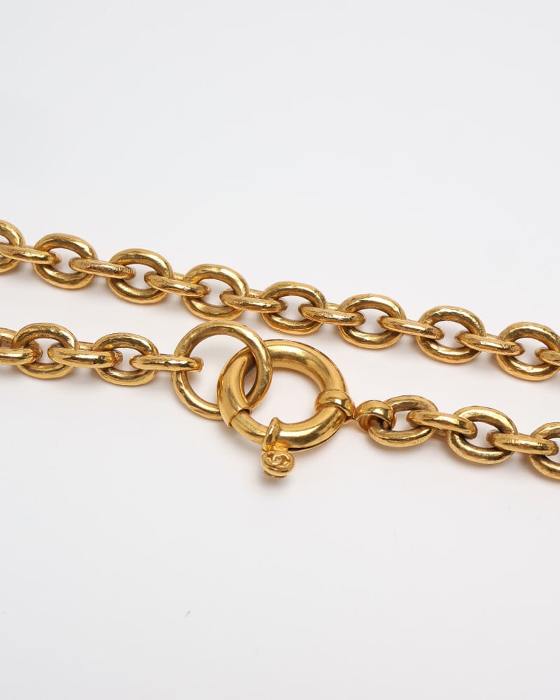 Chanel Coco Mark Long Necklace