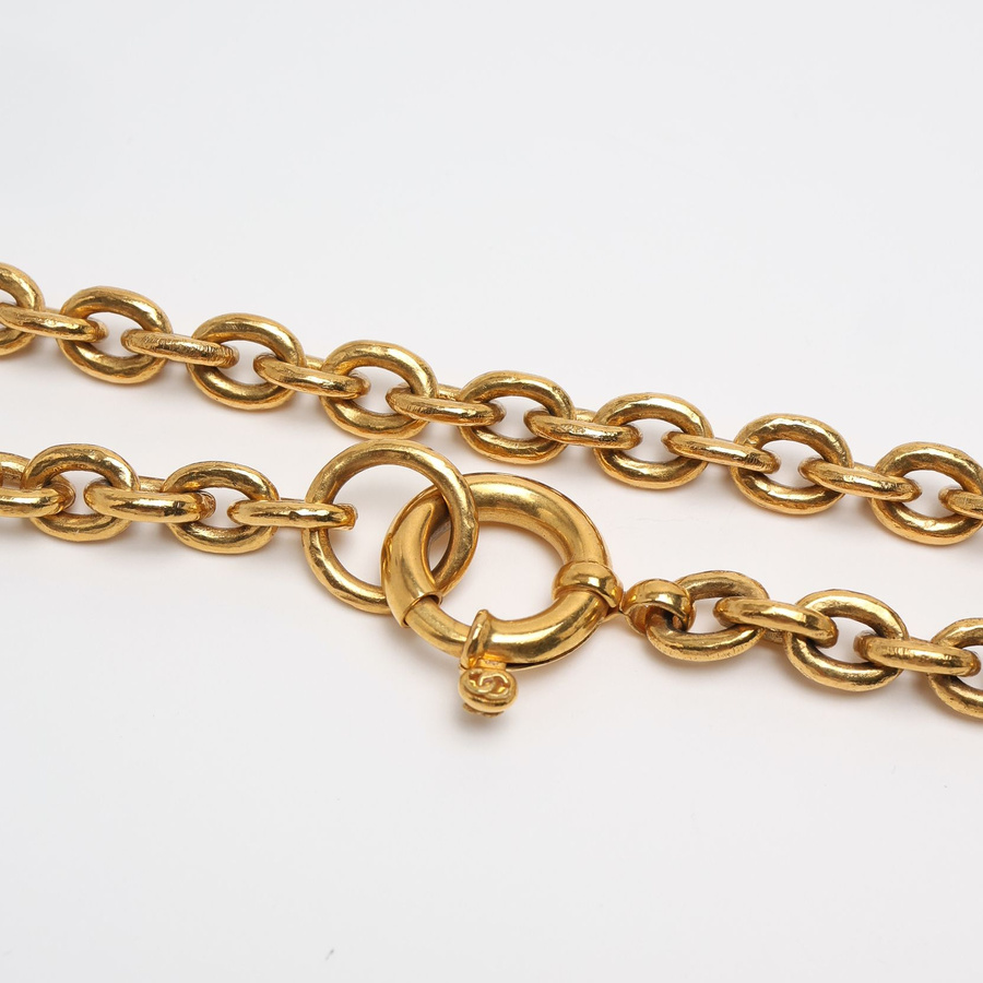 Chanel Coco Mark Long Necklace
