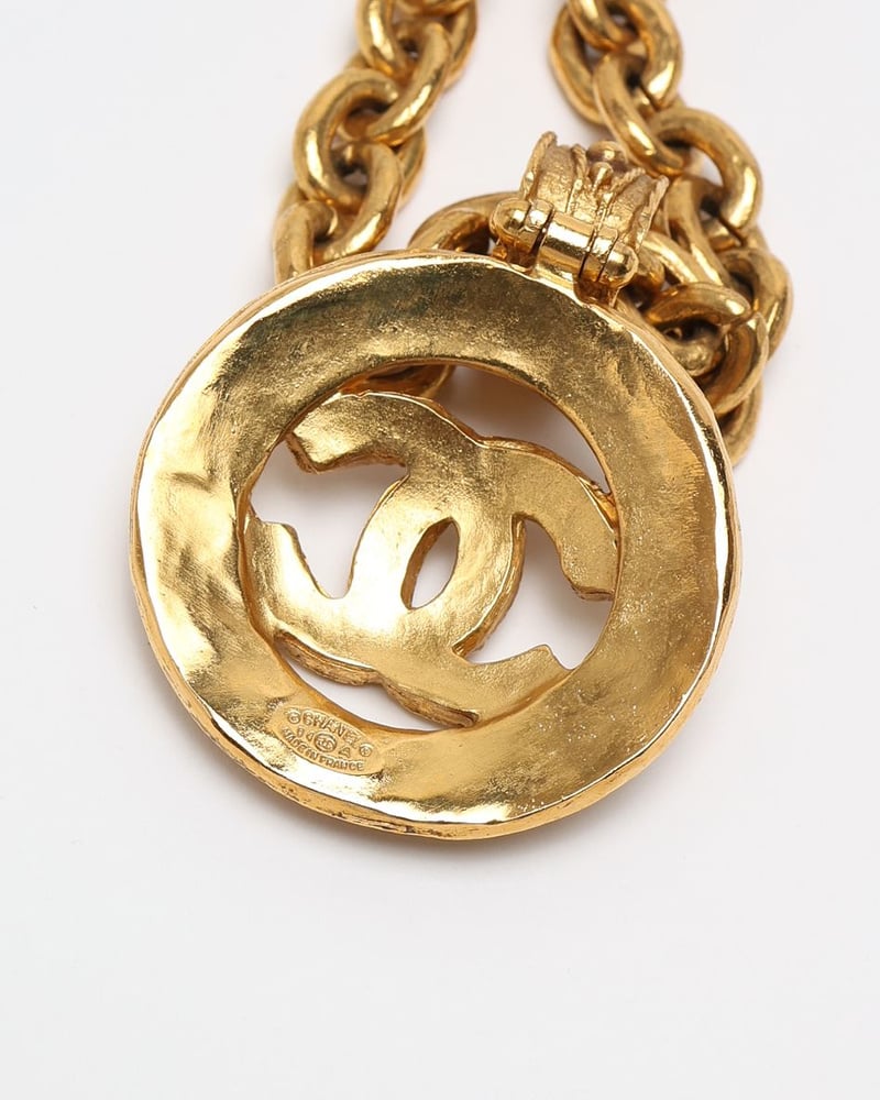 Chanel Coco Mark Long Necklace