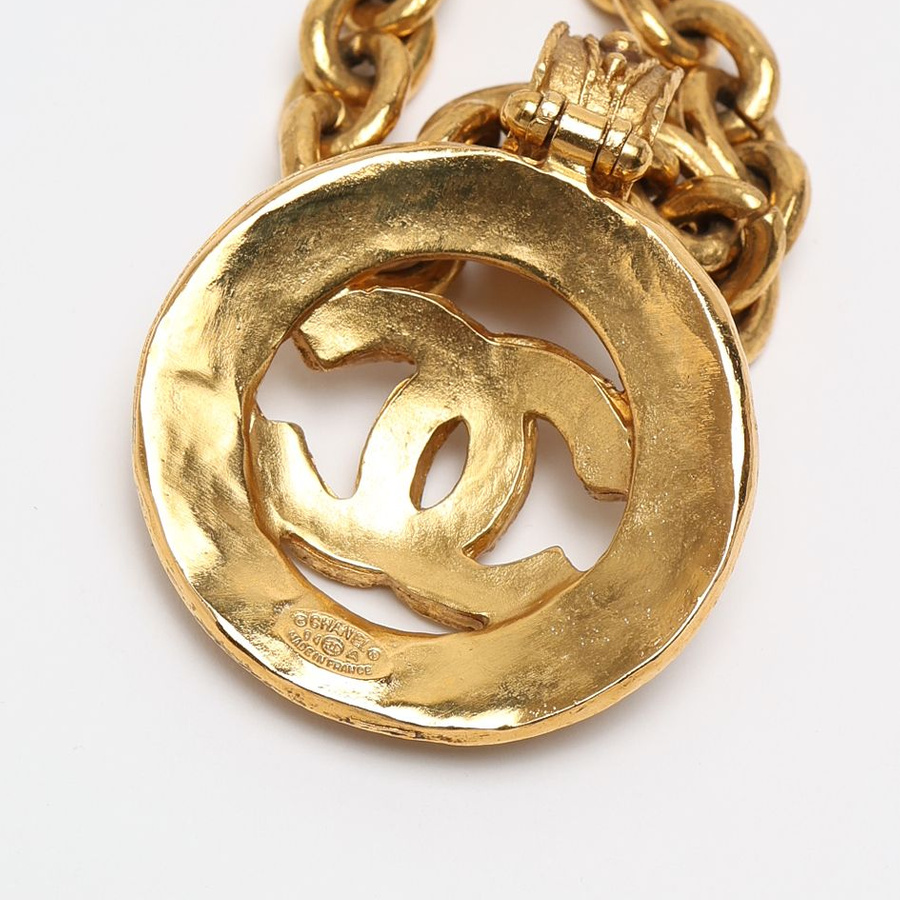 Chanel Coco Mark Long Necklace