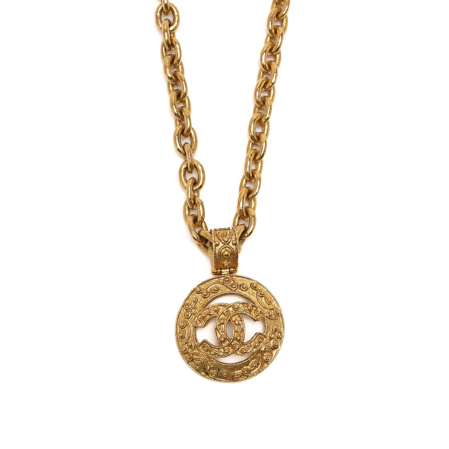 Chanel Coco Mark Long Necklace