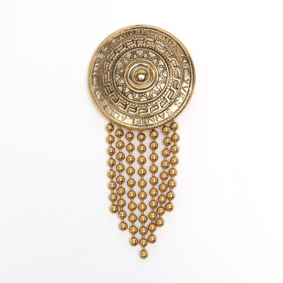 Saint Laurent Yves Brooch