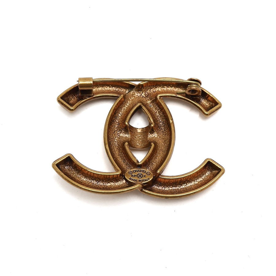 Chanel Coco Mark Brooch