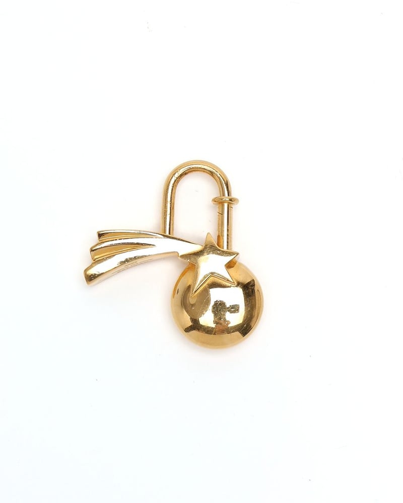 Hermès Cadena Dans Les Etoiles Lock Charm