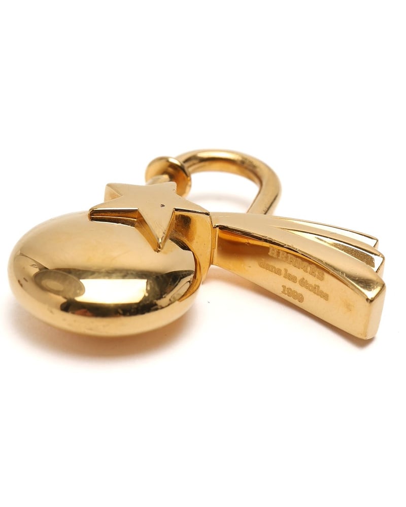 Hermès Cadena Dans Les Etoiles Lock Charm