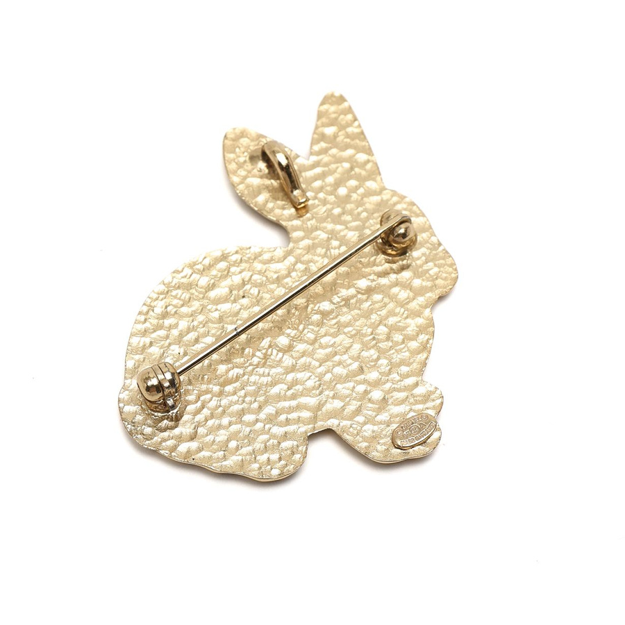 Chanel Coco Mark Rabbit Brooch