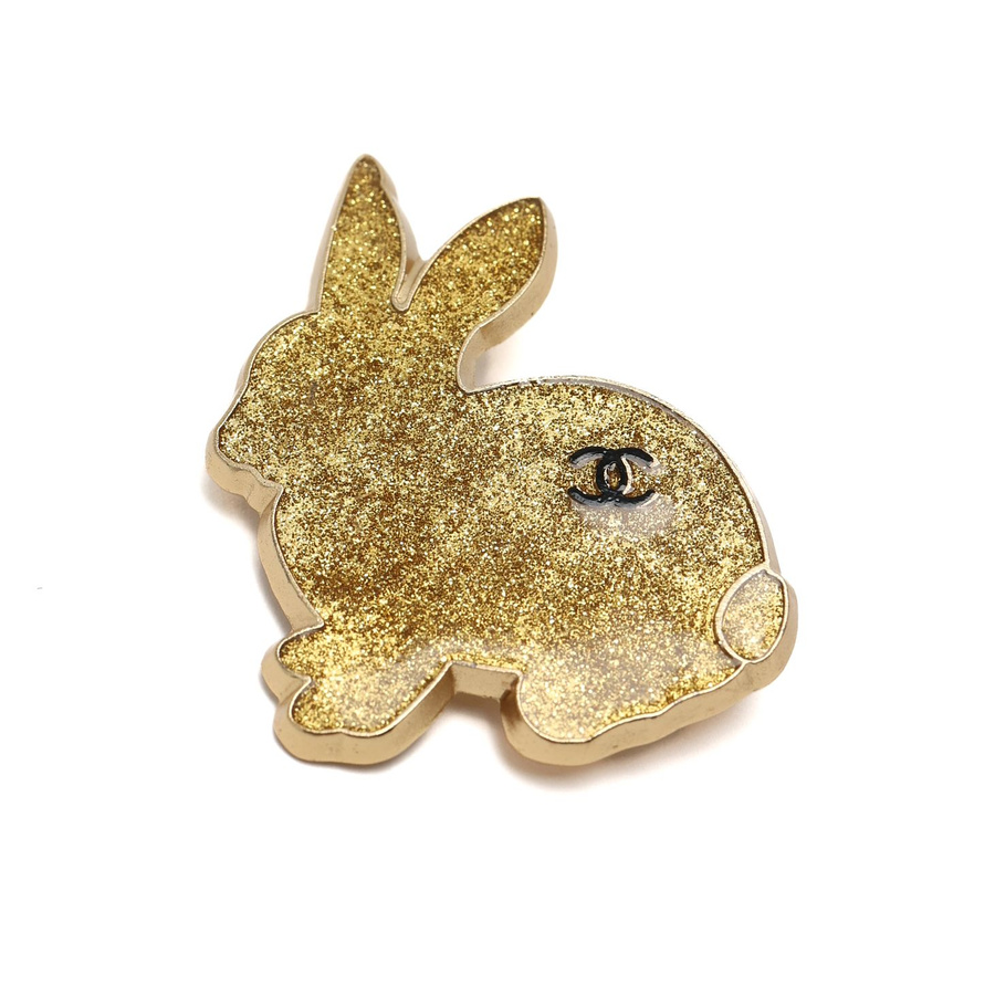 Chanel Coco Mark Rabbit Brooch