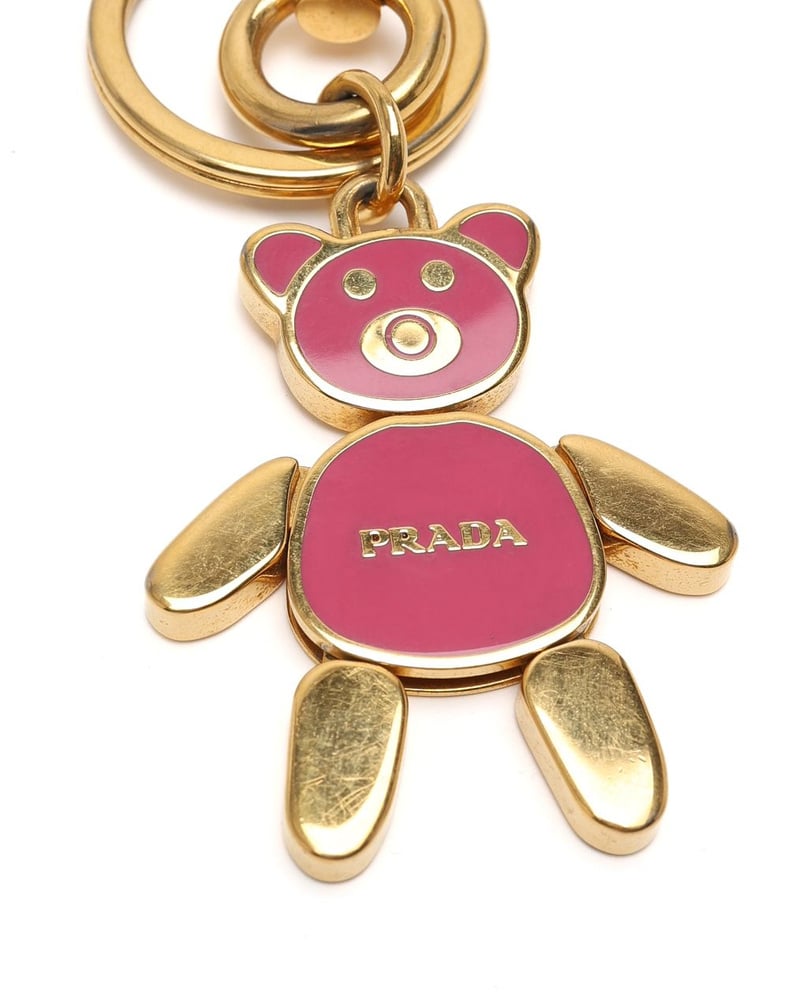 Prada Teddy Bear Key Holder