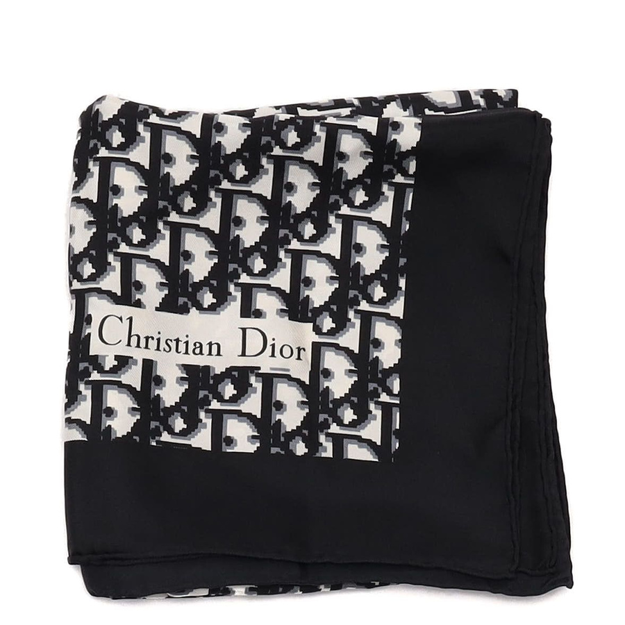 Christian Dior 80 Trotter Silk Scarf