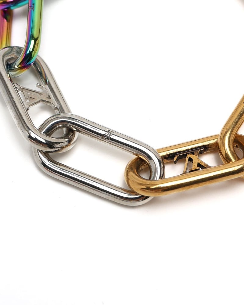 Louis Vuitton Monogram Chain Bracelet