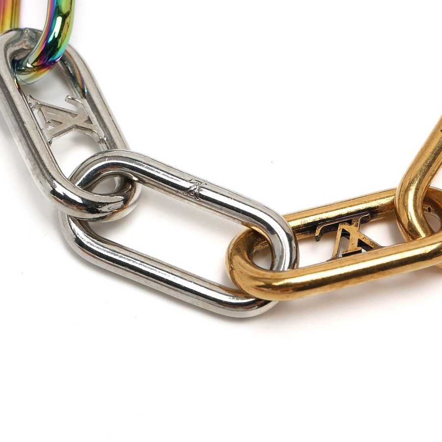 Louis Vuitton Monogram Chain Bracelet