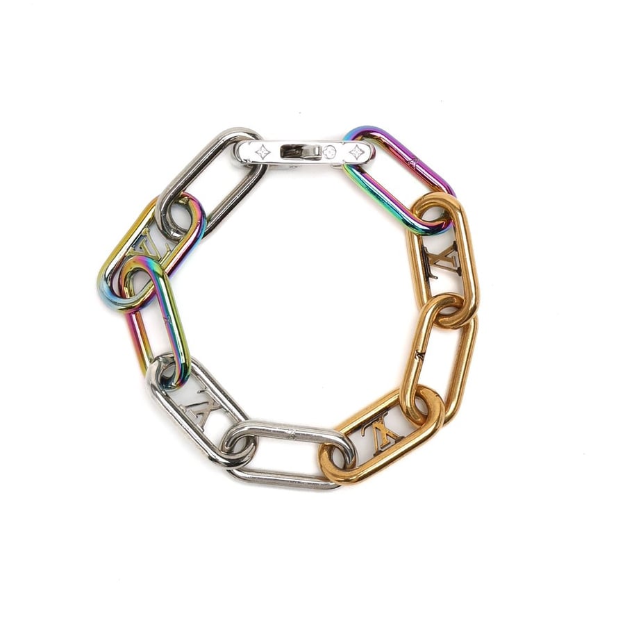 Louis Vuitton Monogram Chain Bracelet