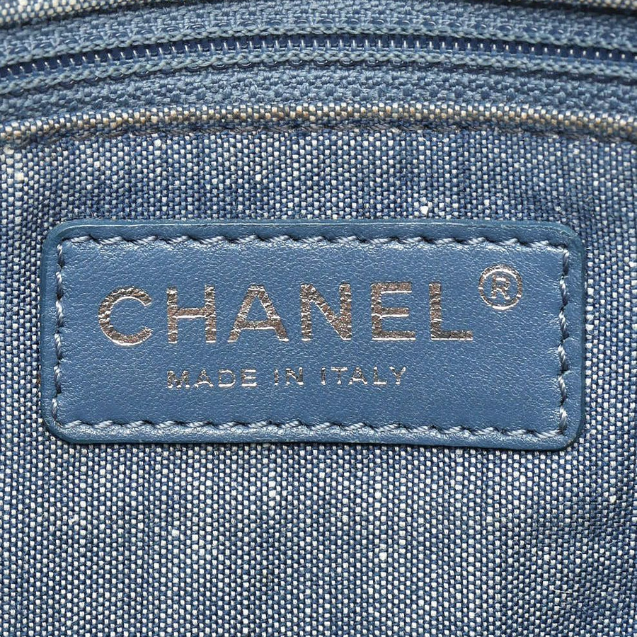 Chanel Mini Denim Shoulder Bag