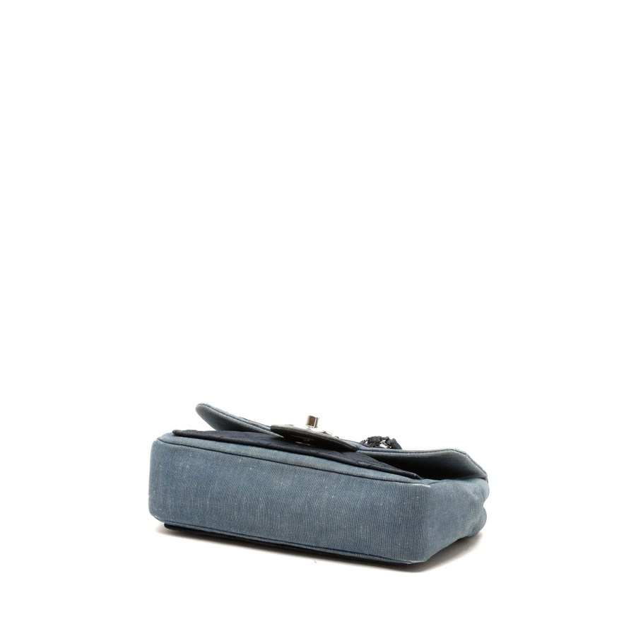 Chanel Mini Denim Shoulder Bag