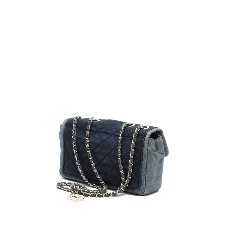 Chanel Mini Denim Shoulder Bag