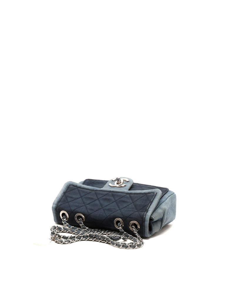 Chanel Mini Denim Shoulder Bag