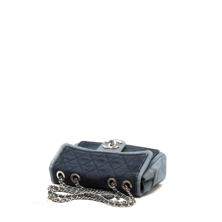 Chanel Mini Denim Shoulder Bag