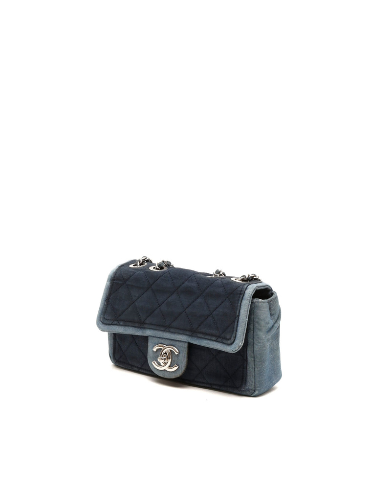 Chanel Mini Denim Shoulder Bag