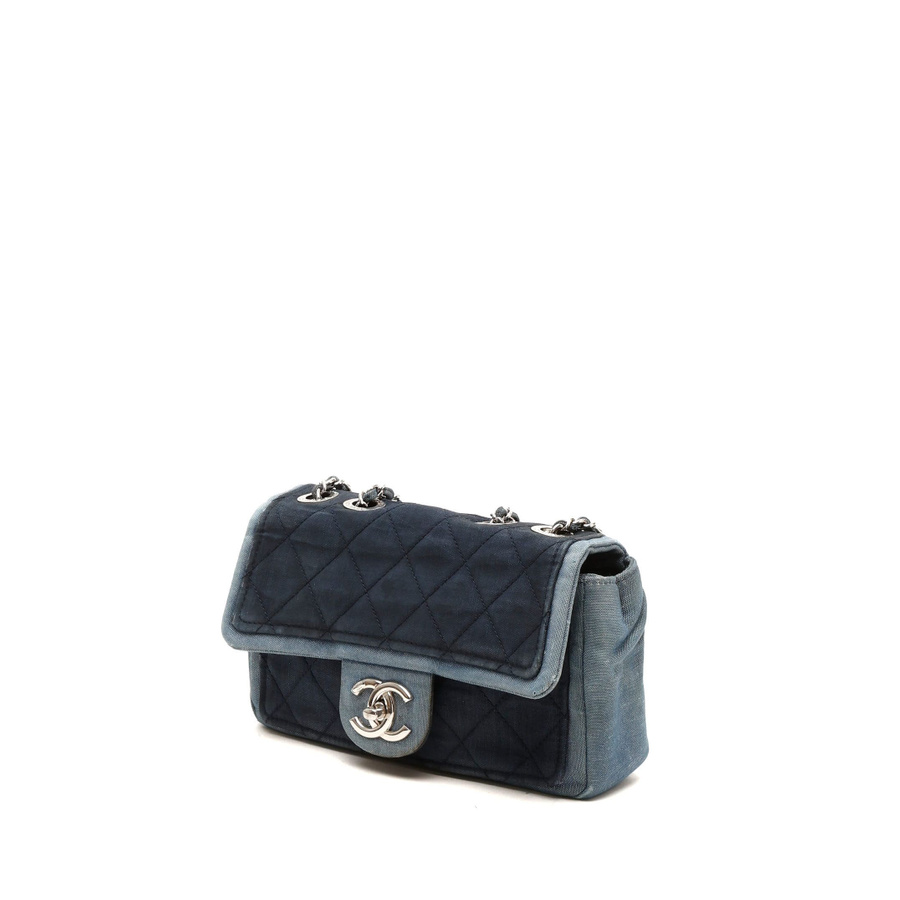 Chanel Mini Denim Shoulder Bag