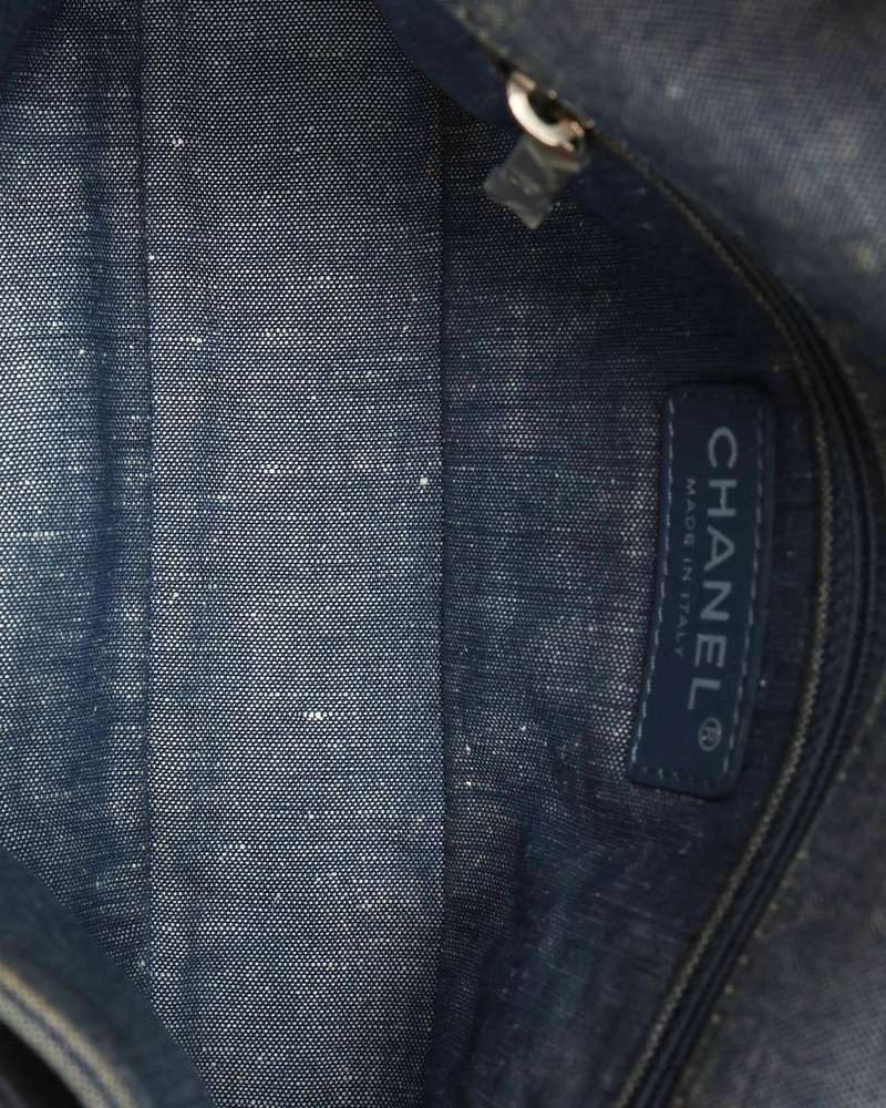 Chanel Mini Denim Shoulder Bag