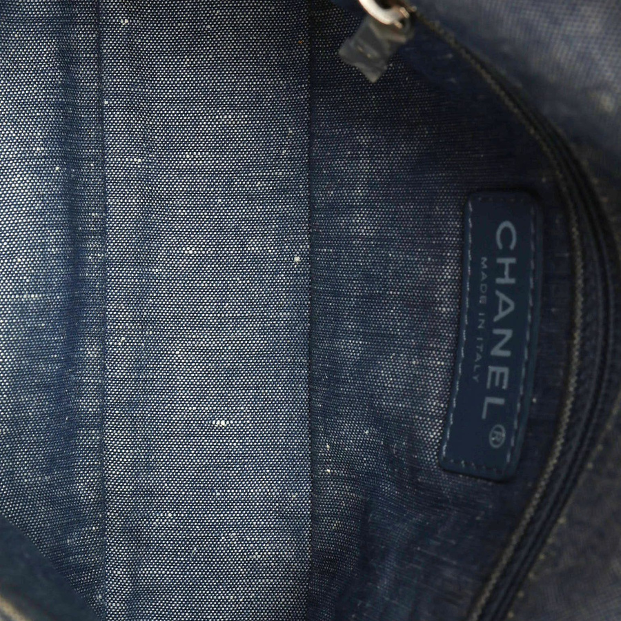 Chanel Mini Denim Shoulder Bag