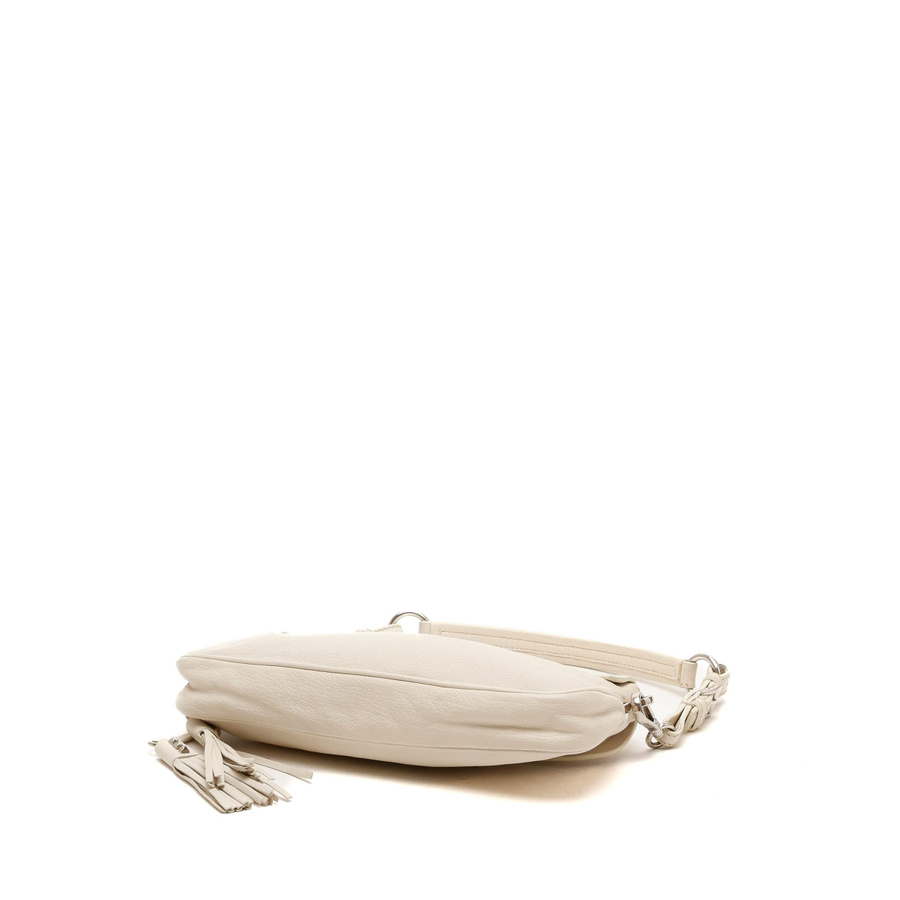 Prada Leather Tassel Bag