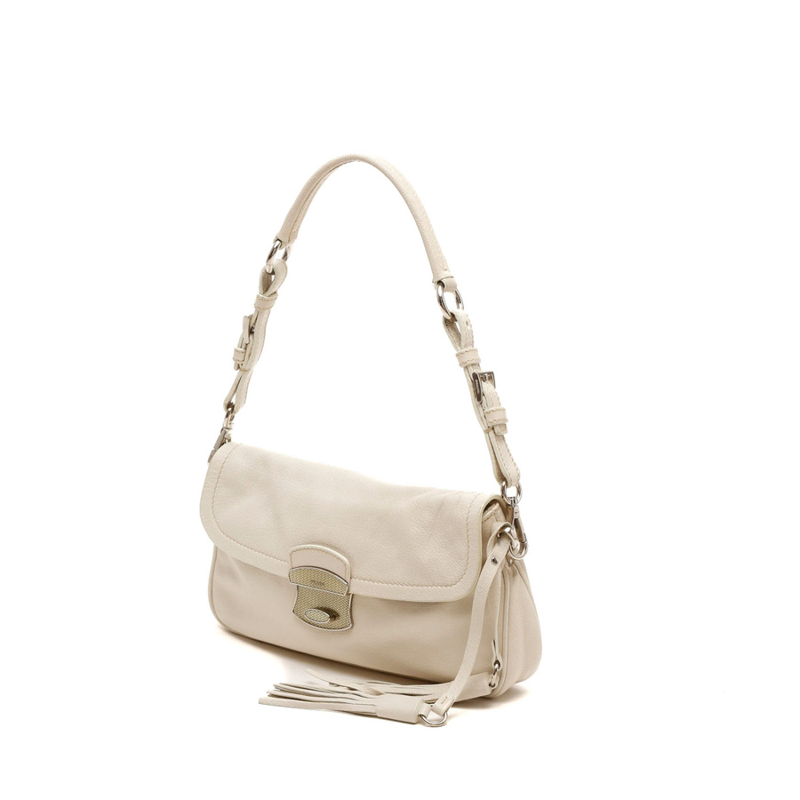 Prada Leather Tassel Bag