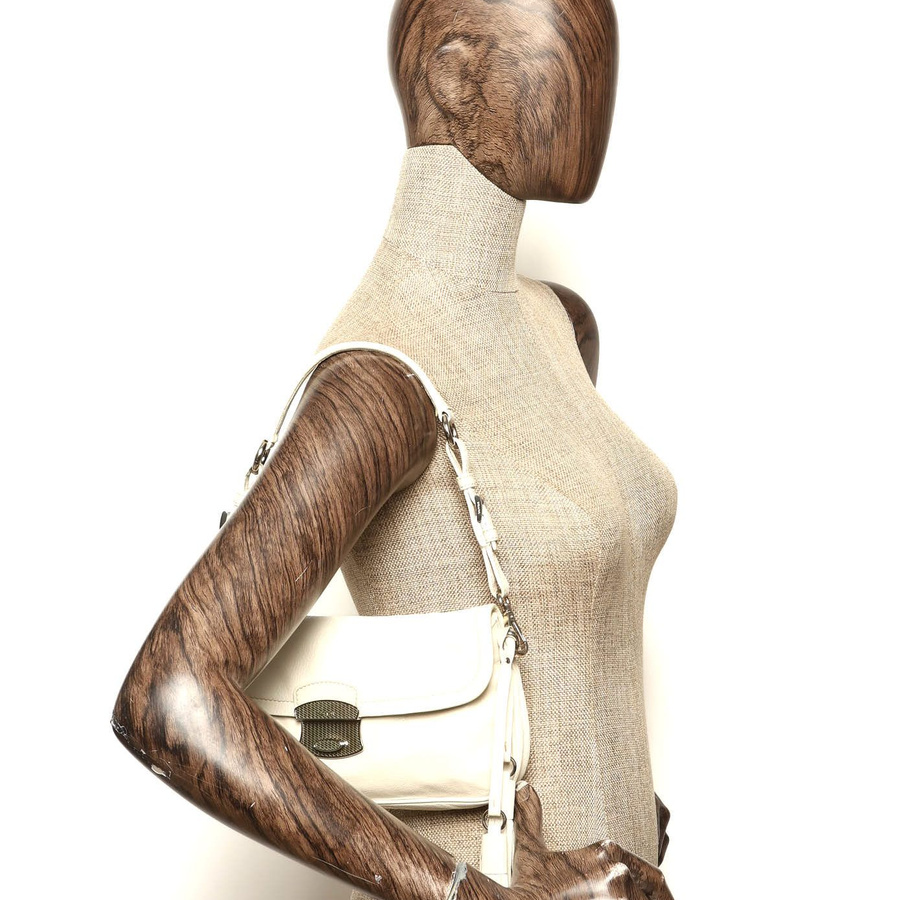Prada Leather Tassel Bag