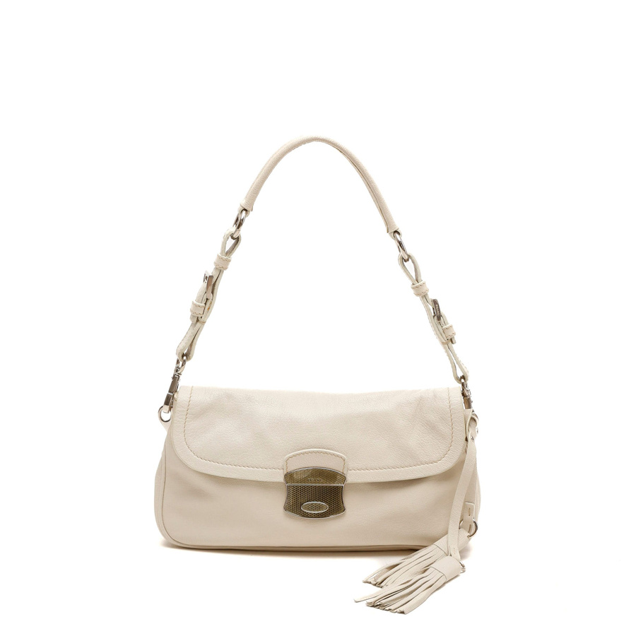 Prada Leather Tassel Bag