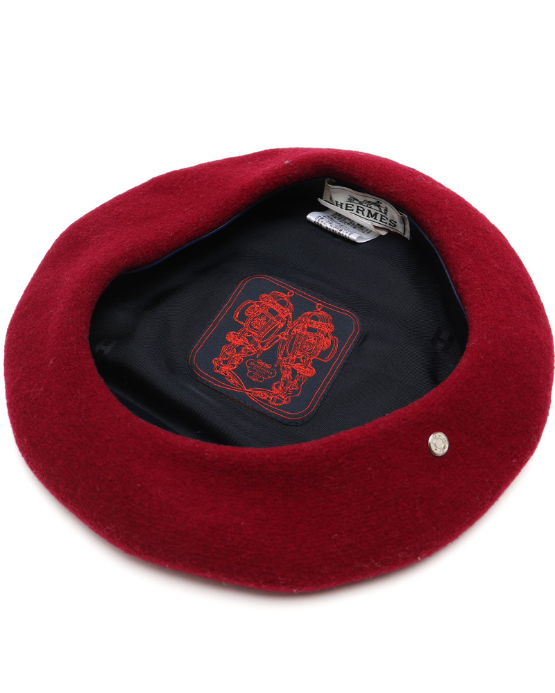 Hermès Wool Beret