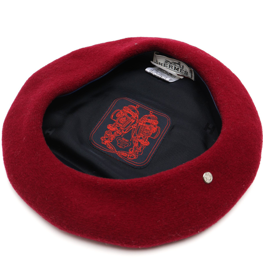 Hermès Wool Beret