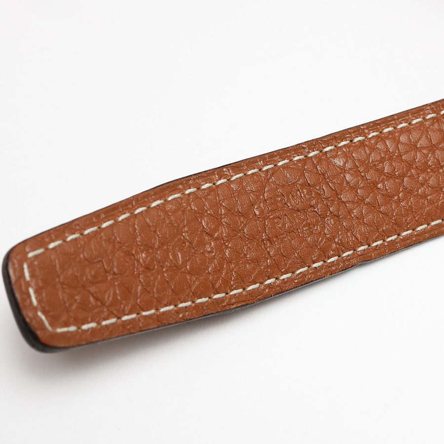 Hermès H Reversible Belt, Size 75