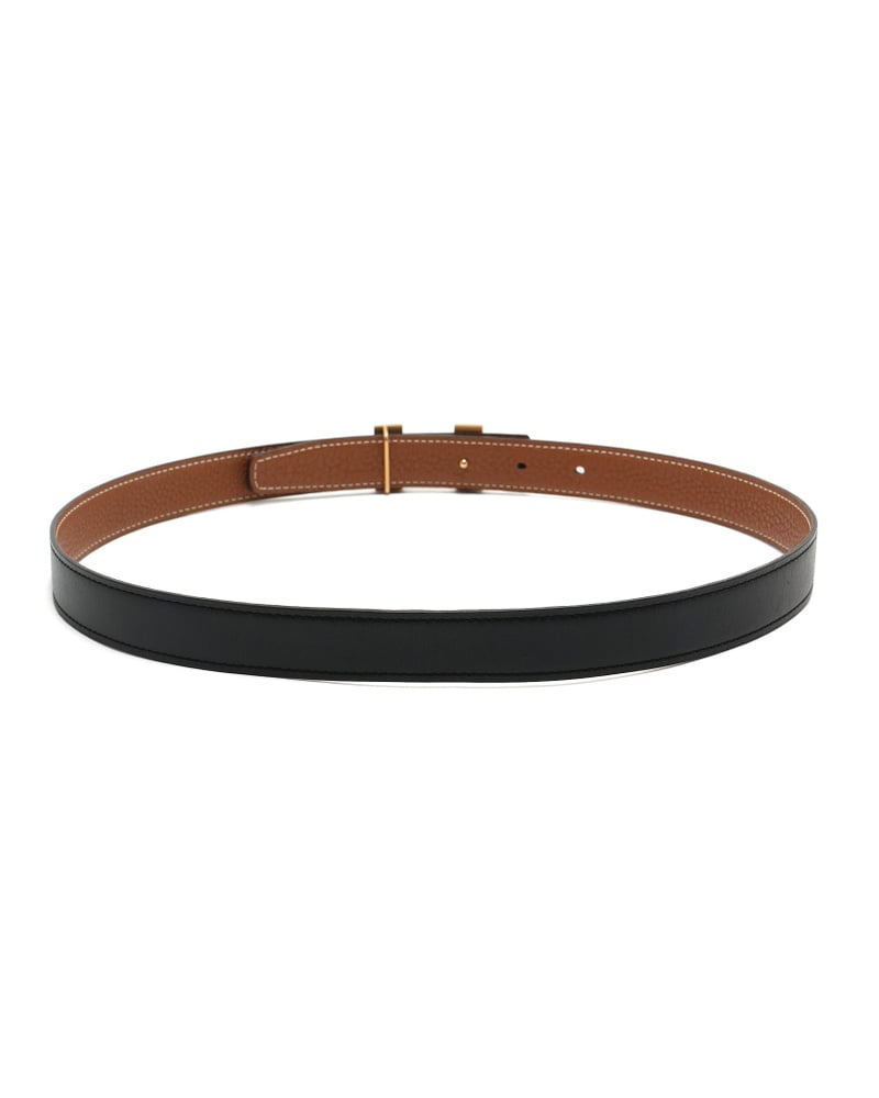 Hermès H Reversible Belt, Size 75