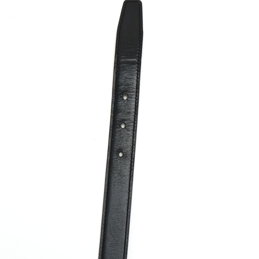 Hermès H Reversible Belt, Size 75